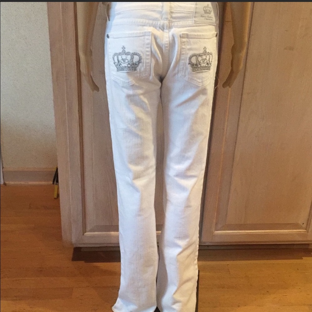 Victoria Beckham White Jeans size 30